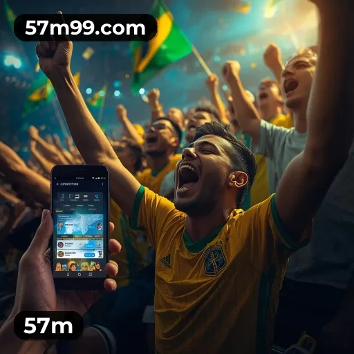 57m mobile application for Brazil
